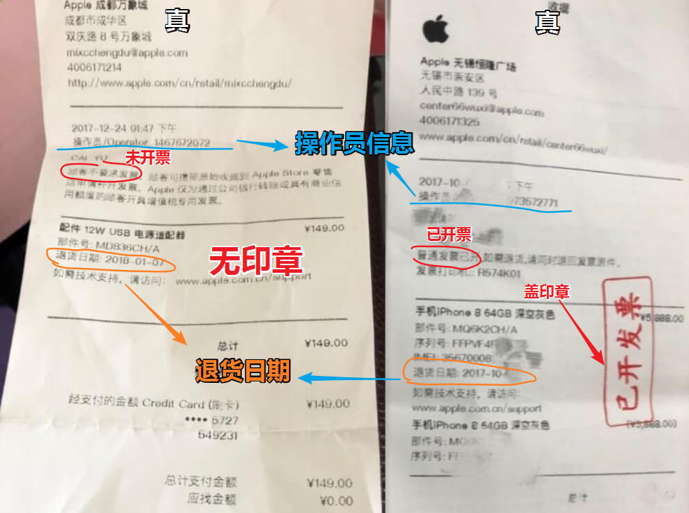 苹果发票多少钱(iphone发票多少钱)